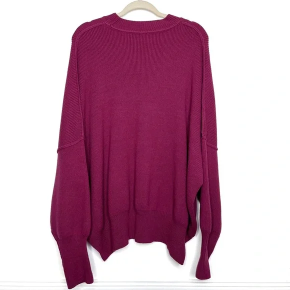 Free People Easy Street Tunic Oversized Sweater - Picture 3 of 5